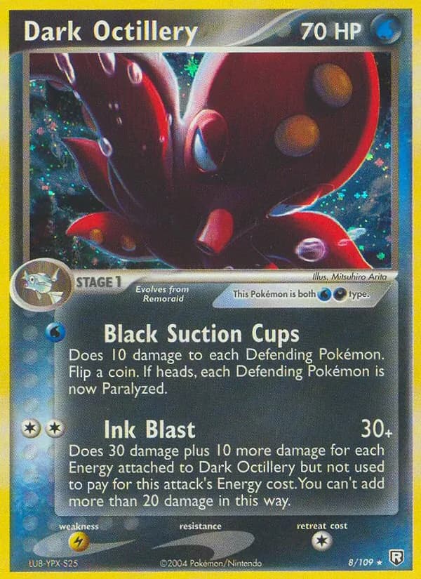 Dark Octillery 8 — Team Rocket Returns (ENG)