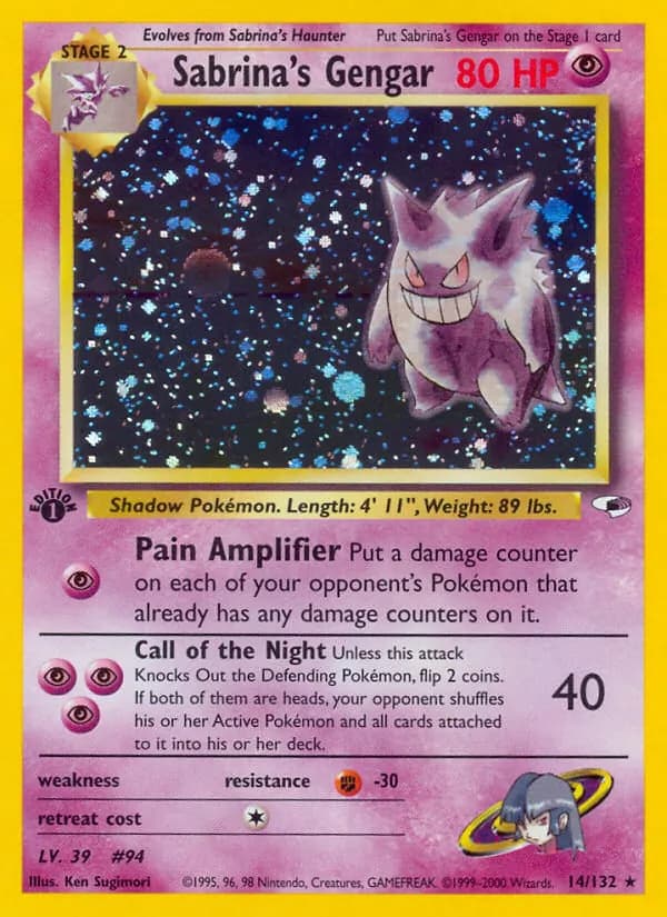 Sabrina's Gengar 14 — Gym Heroes