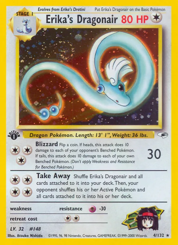 Erika's Dragonair 4 — Gym Heroes
