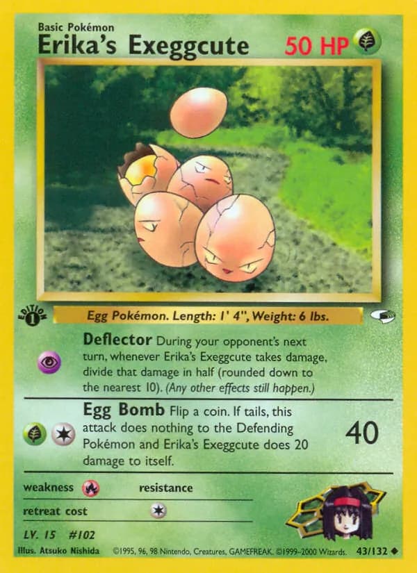 Erika's Exeggcute 43 — Gym Heroes