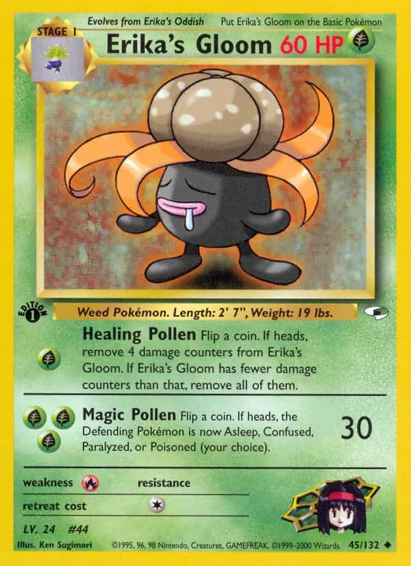 Erika's Gloom 45 — Gym Heroes