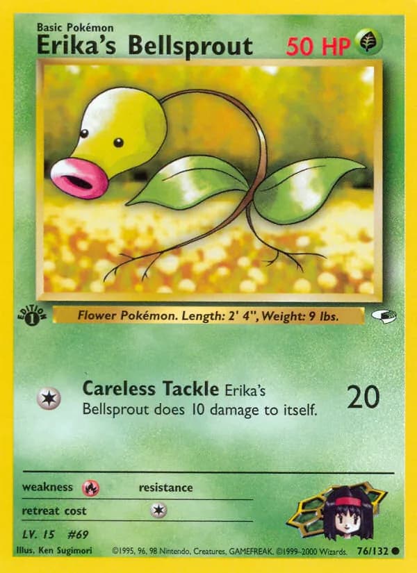 Erika's Bellsprout 76 — Gym Heroes