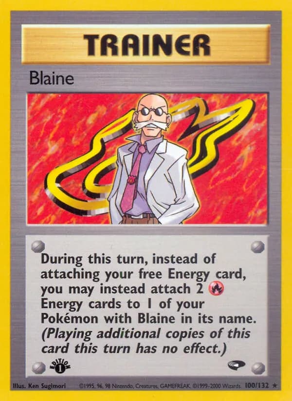 Blaine 100 — Gym Challenge