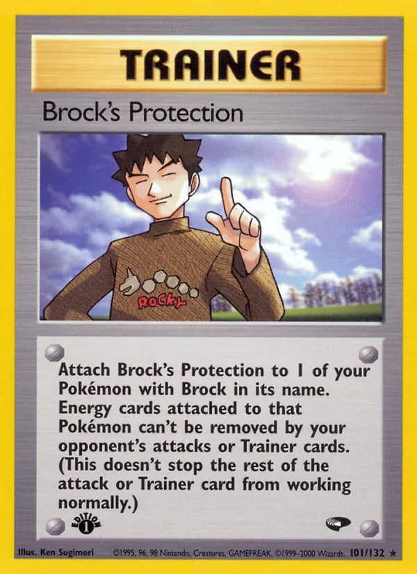 Brock's Protection 101 — Gym Challenge