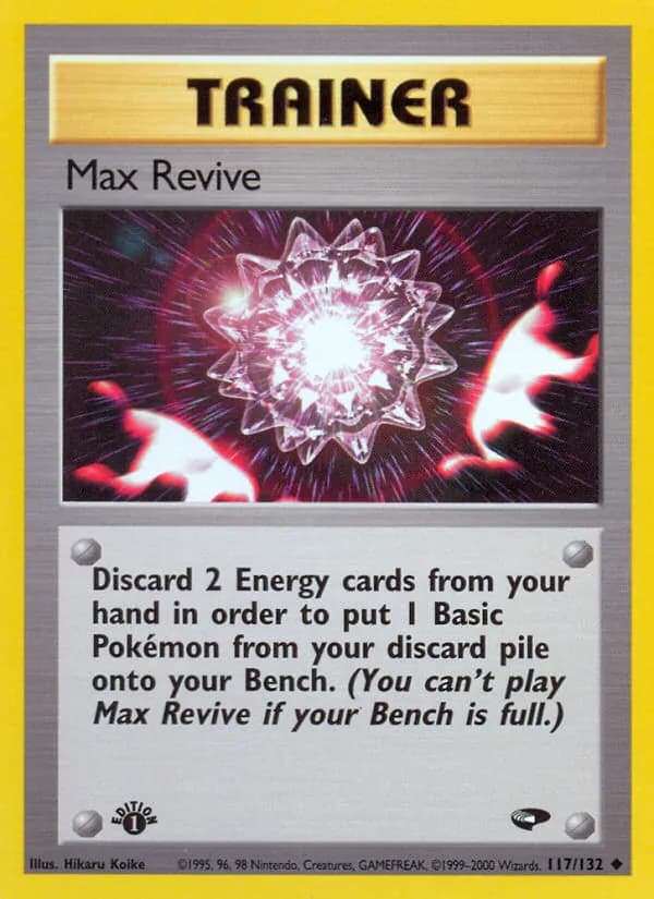 Max Revive 117 — Gym Challenge