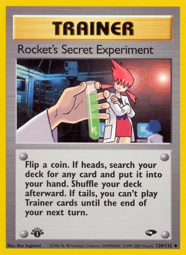 Rocket's Secret Experiment 120 — Gym Challenge