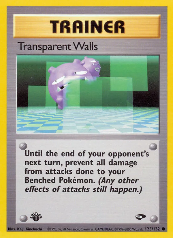 Transparent Walls 125 — Gym Challenge