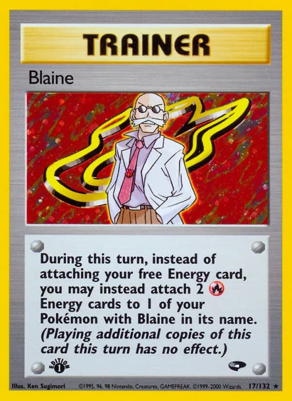 Blaine 17 — Gym Challenge