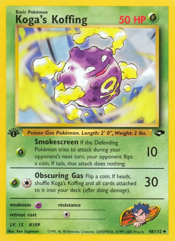 Koga's Koffing 48 — Gym Challenge