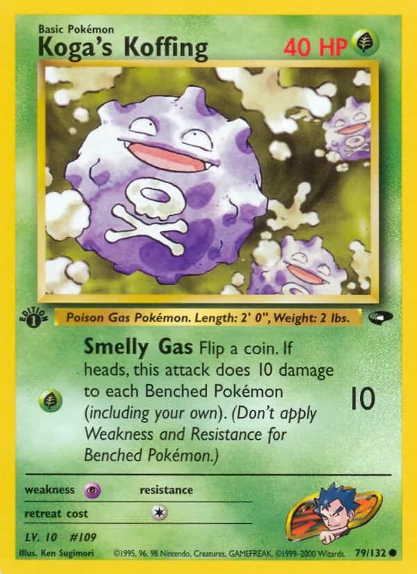 Koga's Koffing 79 — Gym Challenge