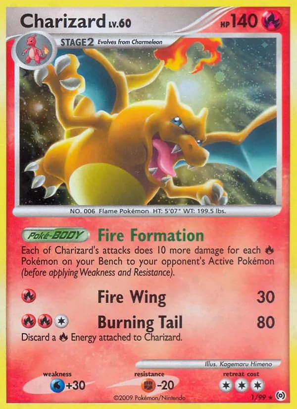Charizard 1 — Platine Arceus