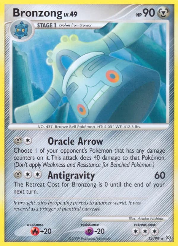Bronzong 14 — Platine Arceus