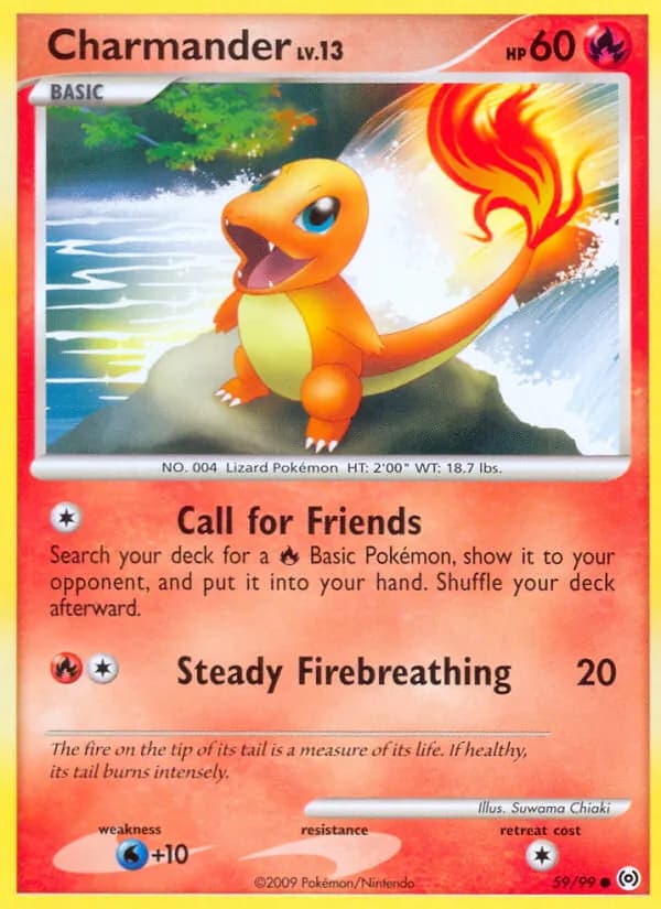Charmander 59 — Platine Arceus