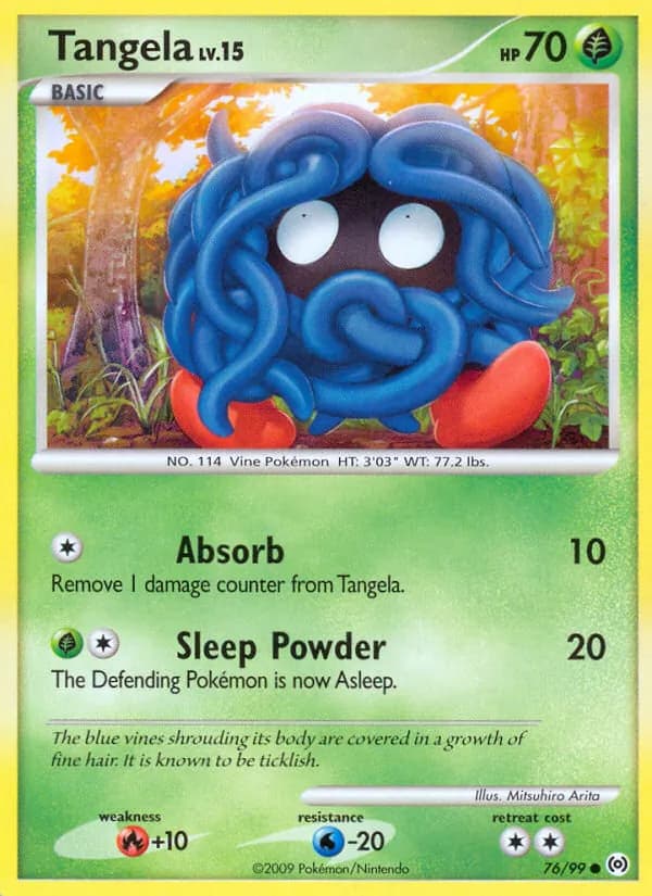 Tangela 76 — Platine Arceus