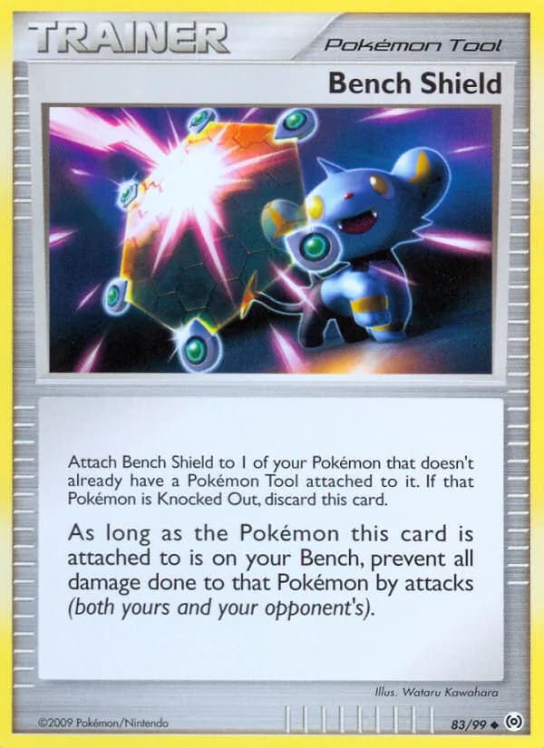 Bench Shield 83 — Platine Arceus