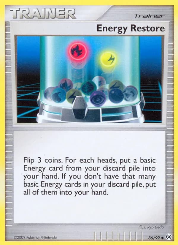 Energy Restore 86 — Platine Arceus