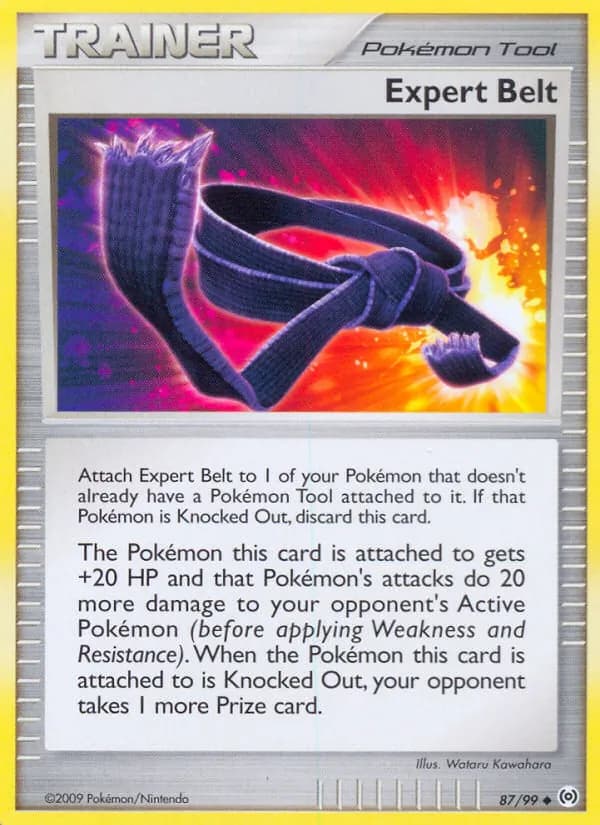 Expert Belt 87 — Platine Arceus