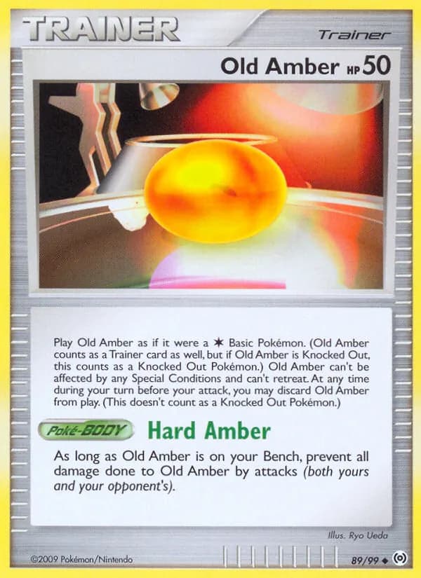 Old Amber 89 — Platine Arceus