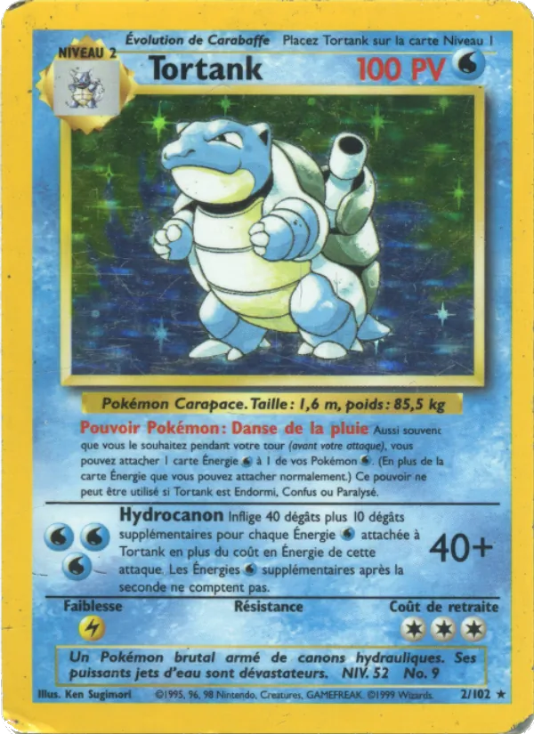 Tortank 2 — Set de Base