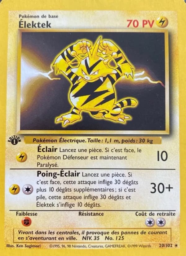 Élektek 20 — Set de Base