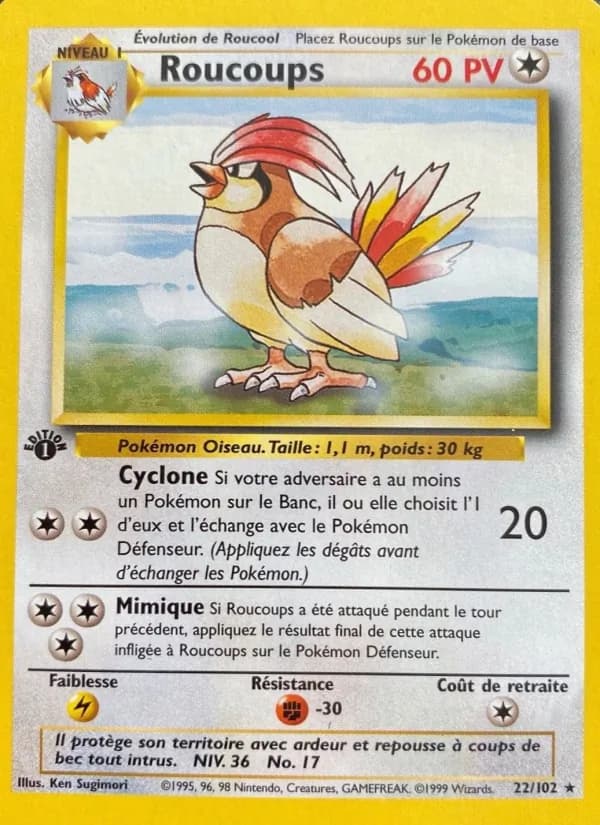 Roucoups 22 — Set de Base