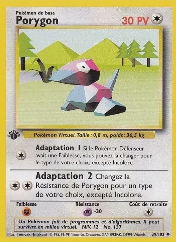Porygon 39 — Set de Base