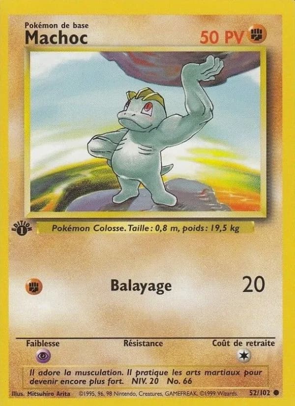 Machoc 52 — Set de Base