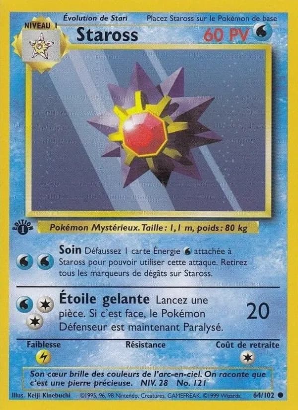 Staross 64 — Set de Base