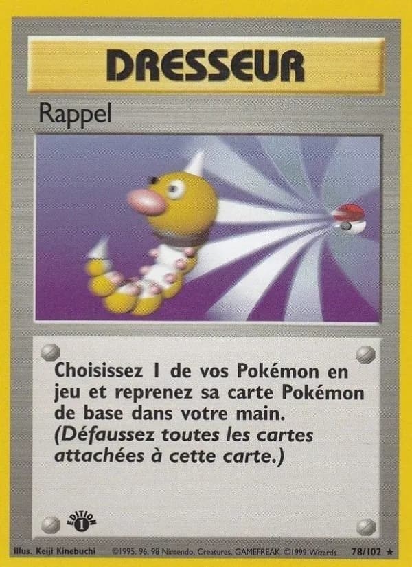 Rappel 78 — Set de Base