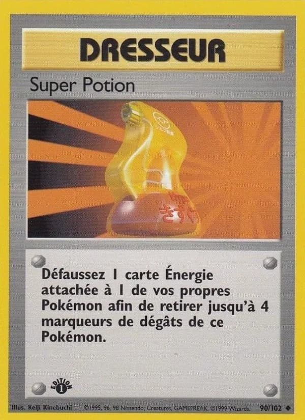 Super Potion 90 — Set de Base