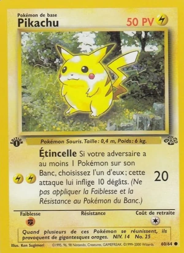Pikachu 60 — Jungle