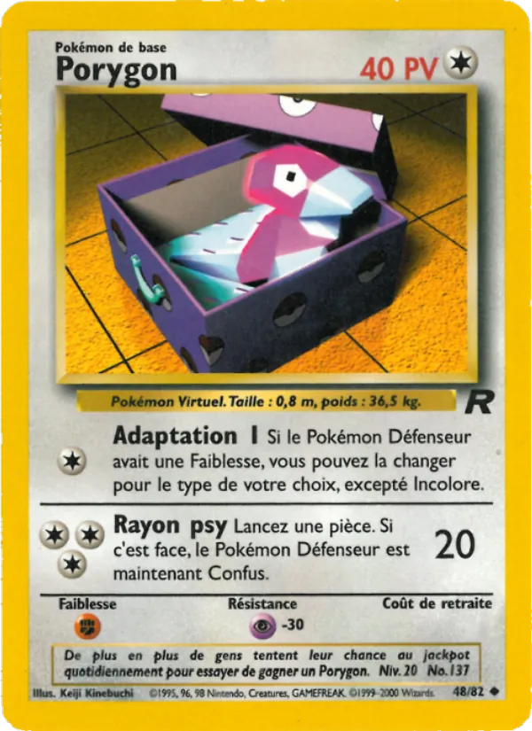 Porygon 48 — Team Rocket