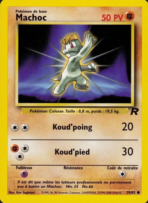 Machoc 59 — Team Rocket