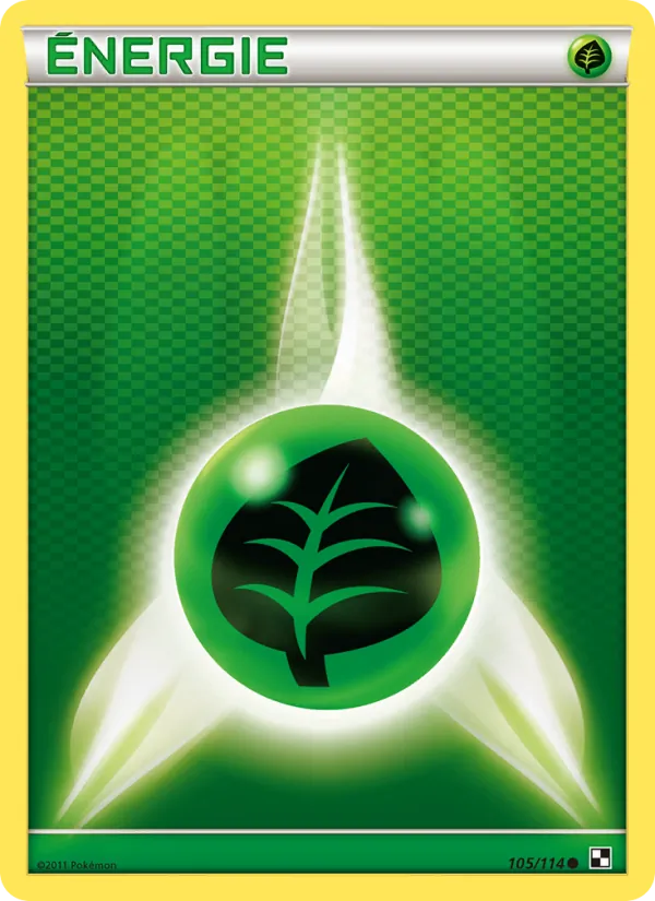 Énergie Plante 105 — Noir & Blanc