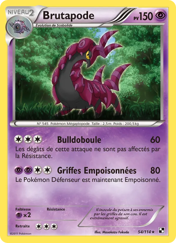 Brutapode 54 — Noir & Blanc