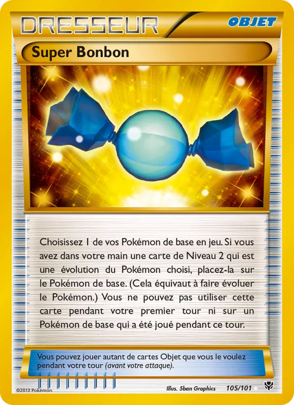 Super Bonbon 105 — Explosion Plasma