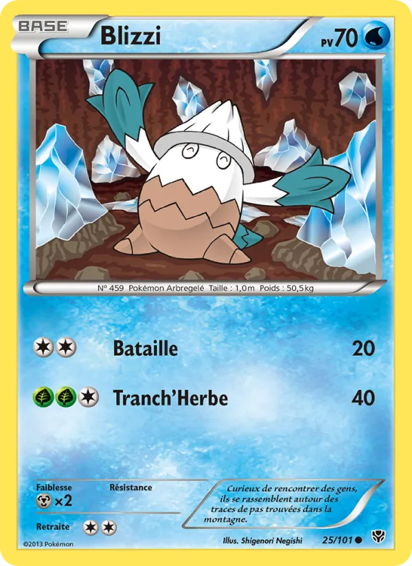 Blizzi 25 — Explosion Plasma