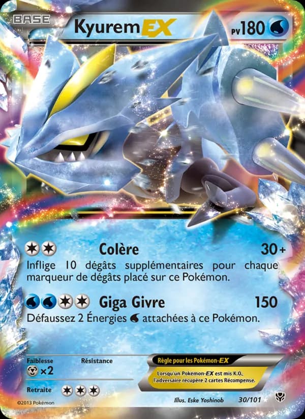 Kyurem EX 30 — Explosion Plasma