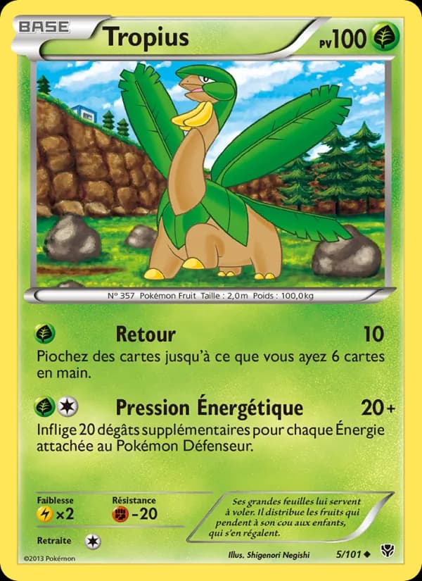 Tropius 5 — Explosion Plasma