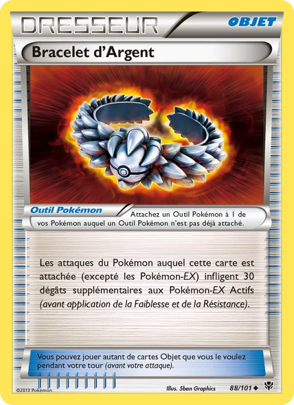 Bracelet d’Argent 88 — Explosion Plasma