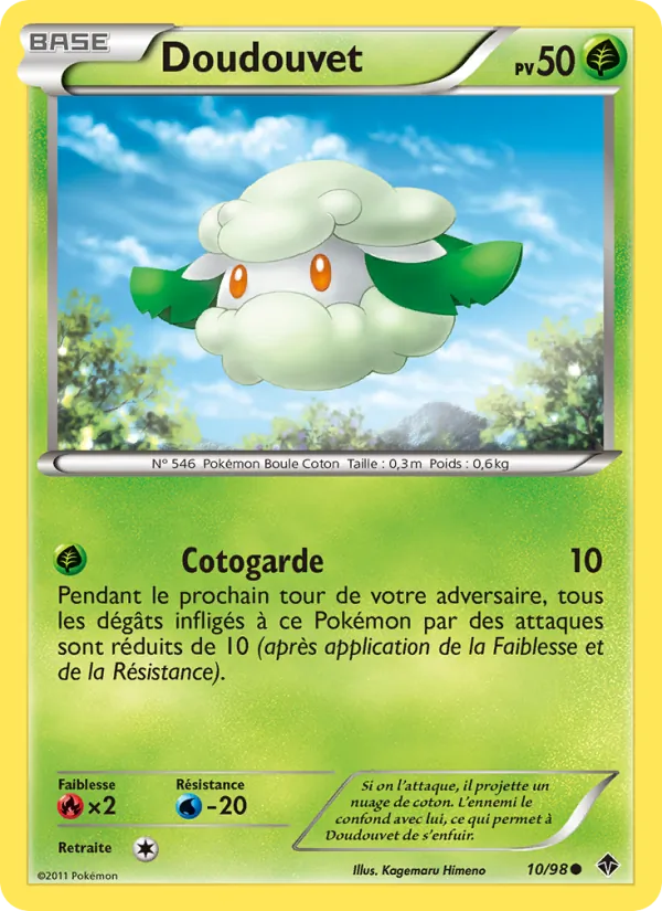 Doudouvet 10 — Pouvoirs Émergents