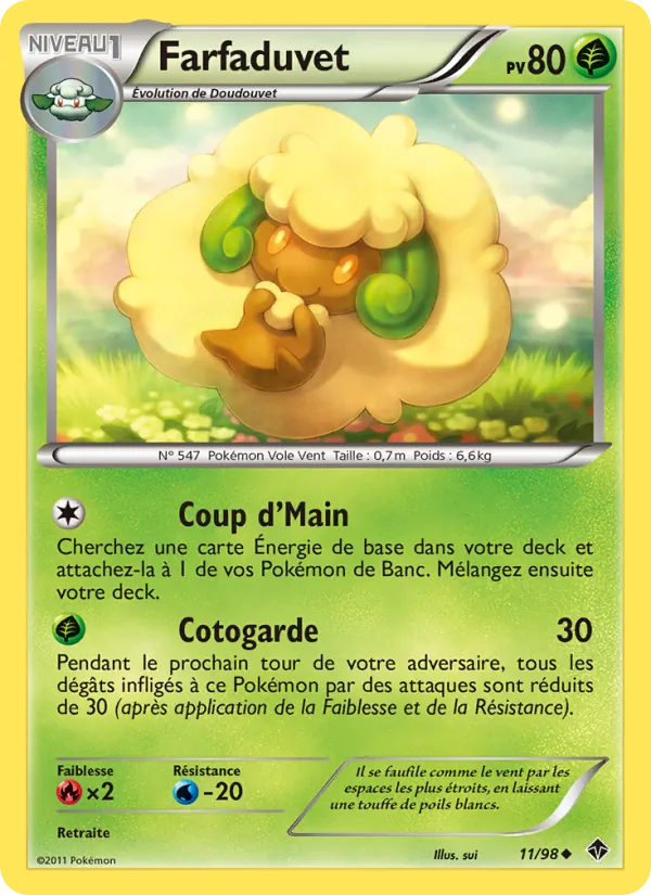 Farfaduvet 11 — Pouvoirs Émergents