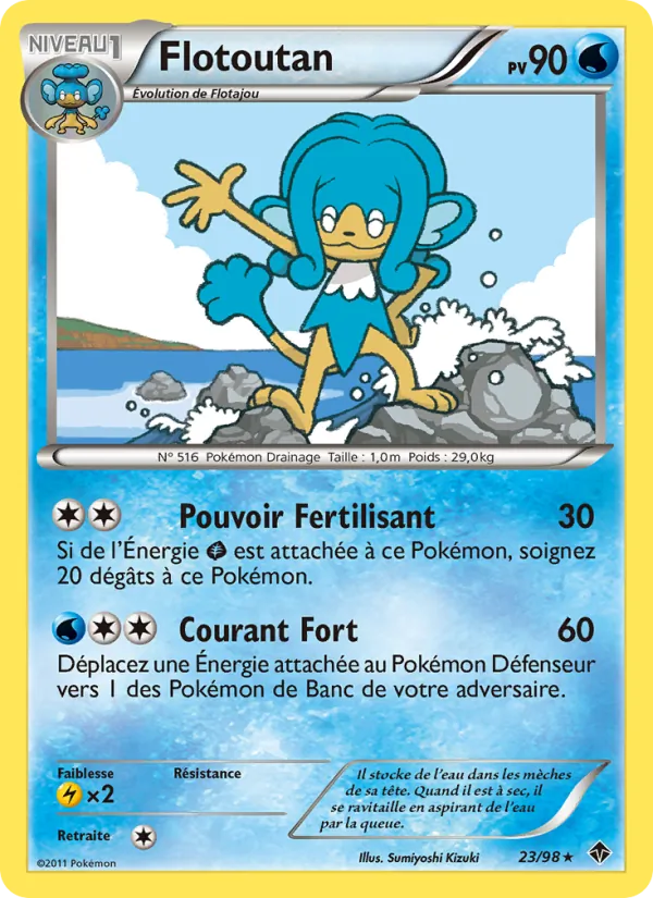 Flotoutan 23 — Pouvoirs Émergents