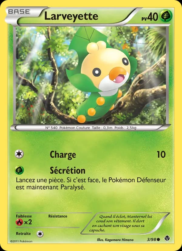 Larveyette 3 — Pouvoirs Émergents
