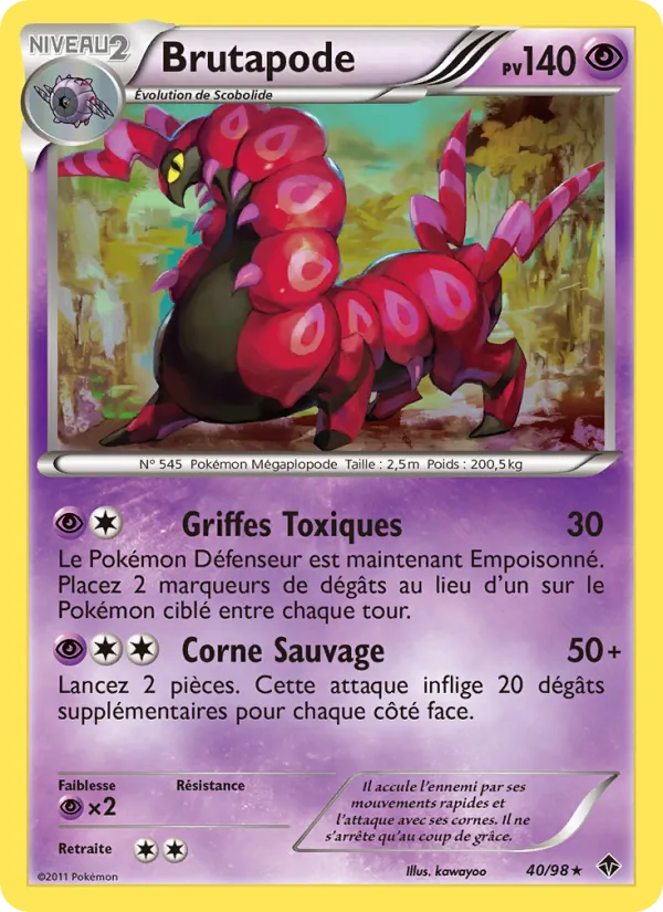 Brutapode 40 — Pouvoirs Émergents