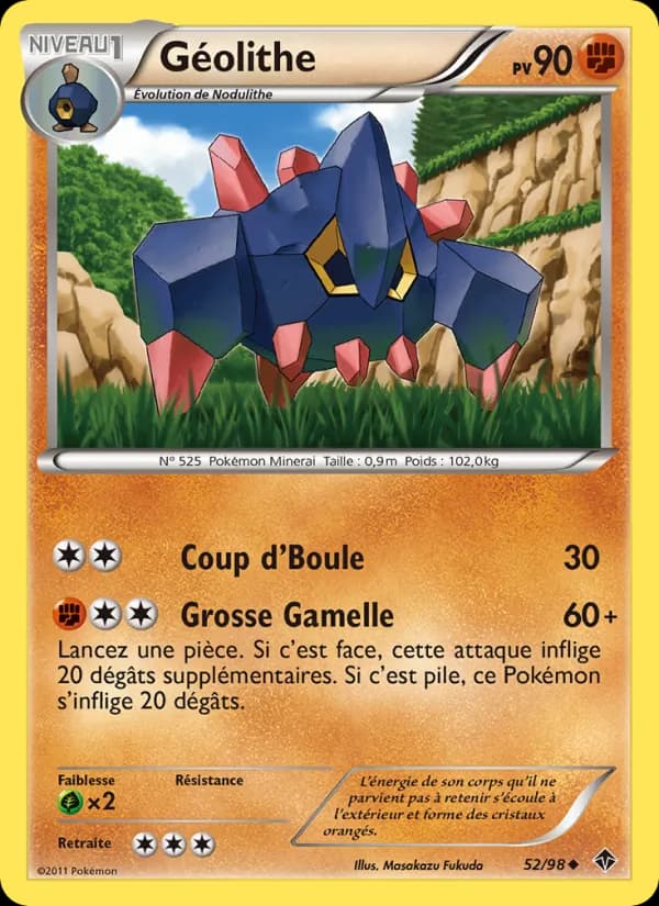Géolithe 52 — Pouvoirs Émergents