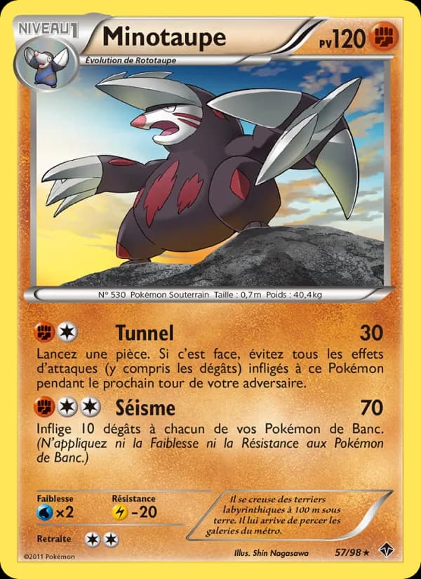Minotaupe 57 — Pouvoirs Émergents