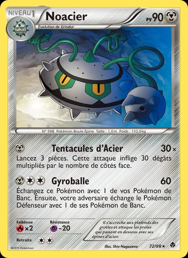 Noacier 72 — Pouvoirs Émergents