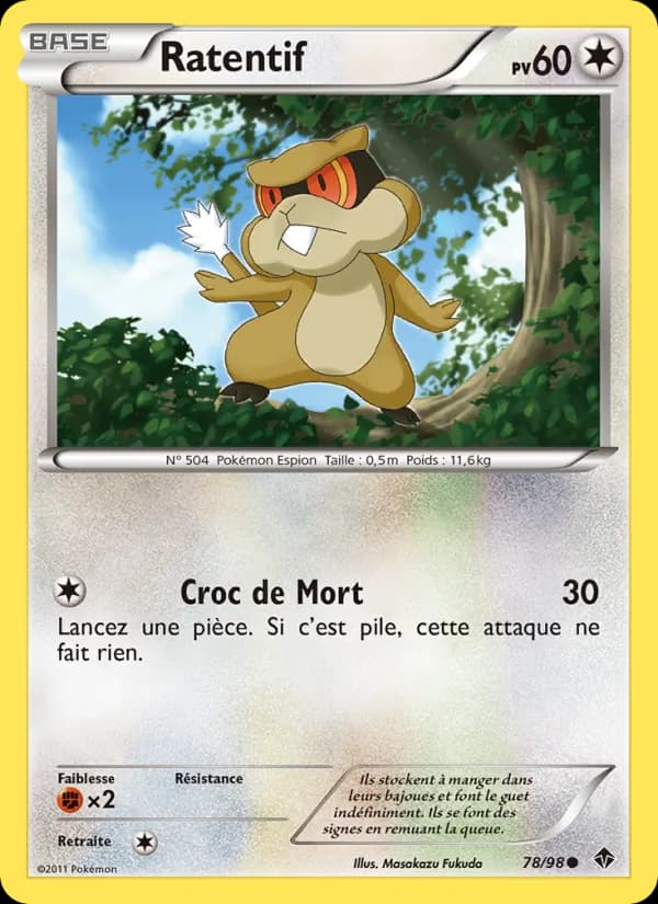 Ratentif 78 — Pouvoirs Émergents
