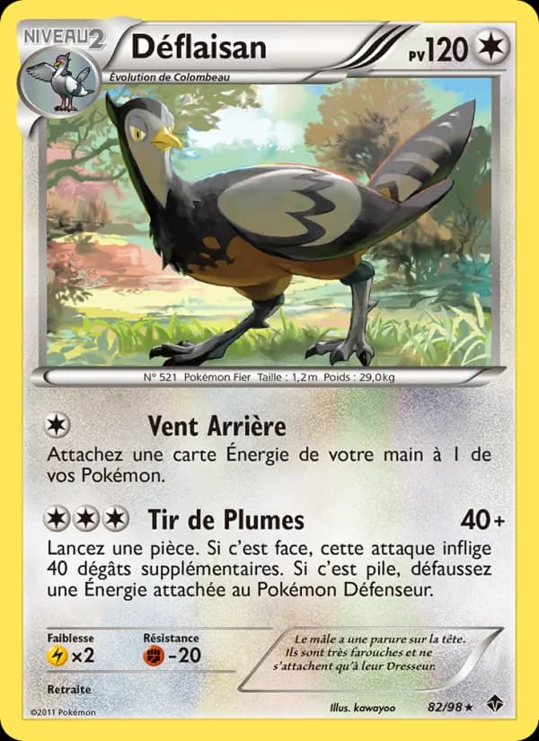 Déflaisan 82 — Pouvoirs Émergents